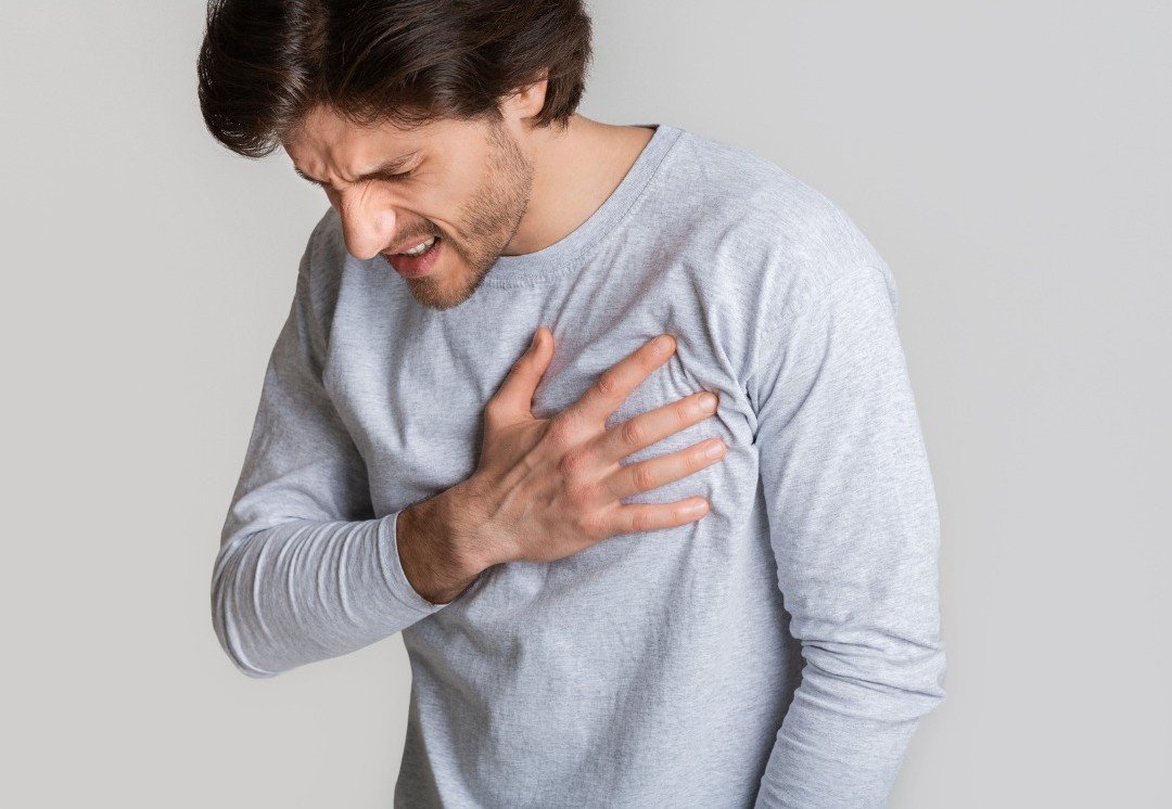Ilustrasi sakit jantung